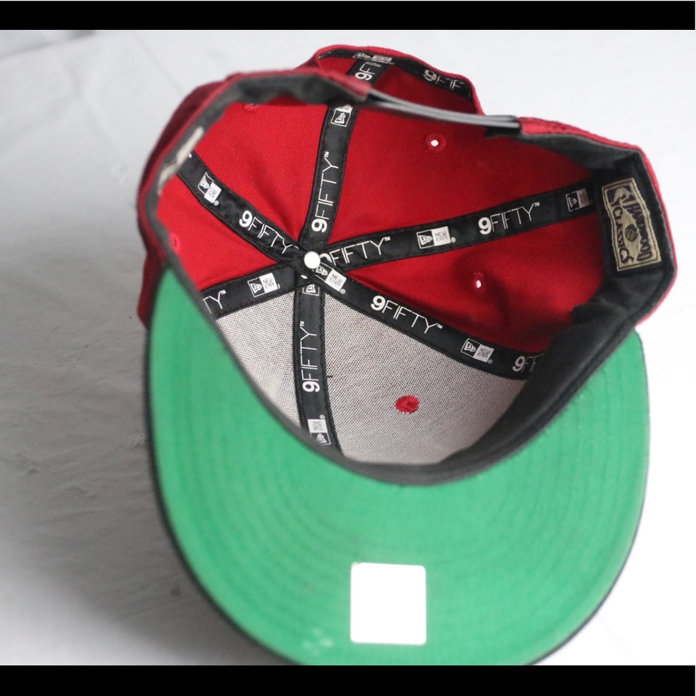 🔥 Miami Heat New Era Adjustable Snapback Hat 🔥 - Picture 6 of 8